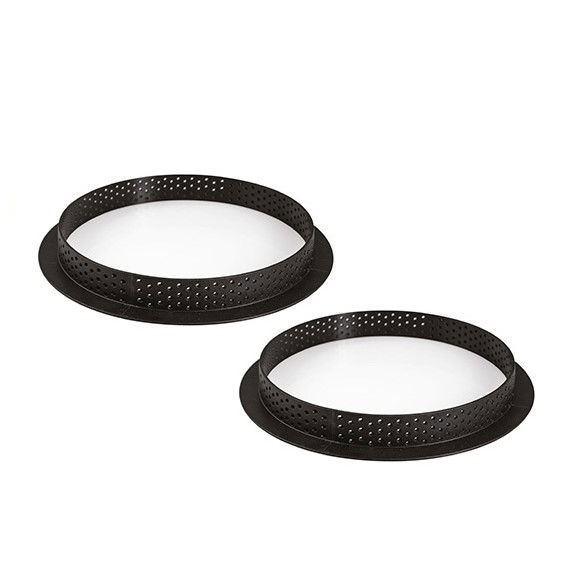 Rame Termoplastic Microforate Ø 15, Rotunde, Set 2 buc [2]