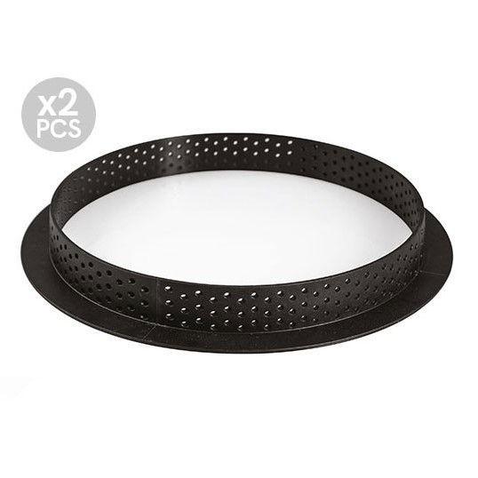 Rame Termoplastic Microforate Ø 15, Rotunde, Set 2 buc [1]