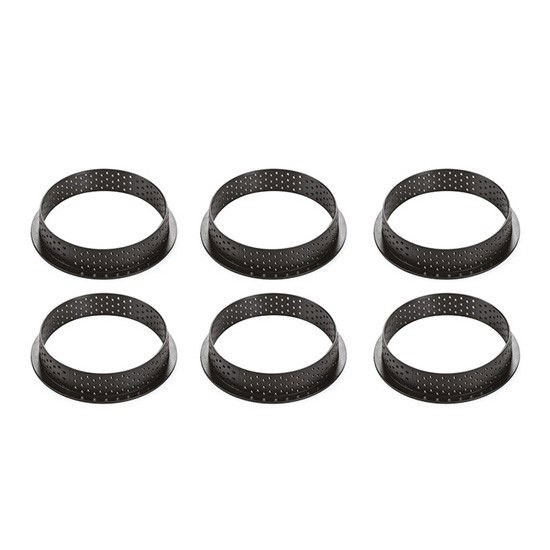 Rame Termoplastic Microforate Ø 8, Rotunde, Set 6 buc [3]