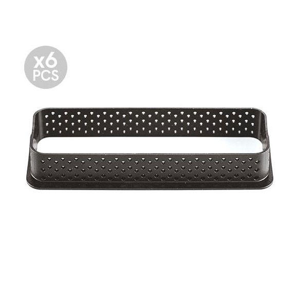 Rame Termoplastic Microforate 12 x 3.5 x h 2 cm, Dreptunghiulare, Set 6 buc [1]