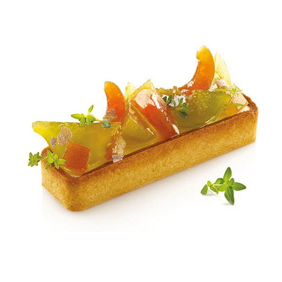 Rame Termoplastic Microforate 12 x 3.5 x h 2 cm, Dreptunghiulare, Set 6 buc [3]