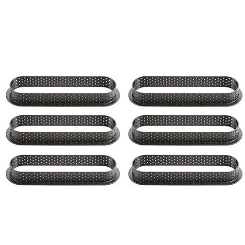 Rame Termoplastic Microforate 14.6 x 3.5 x h 2 cm, Ovale set 6 buc [2]