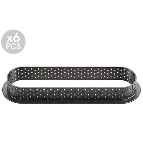 Rame Termoplastic Microforate 14.6 x 3.5 x h 2 cm, Ovale set 6 buc [1]