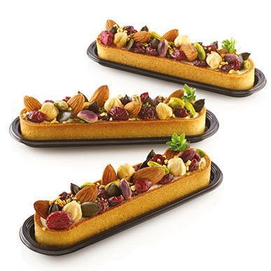 Rame Termoplastic Microforate 14.6 x 3.5 x h 2 cm, Ovale set 6 buc [4]