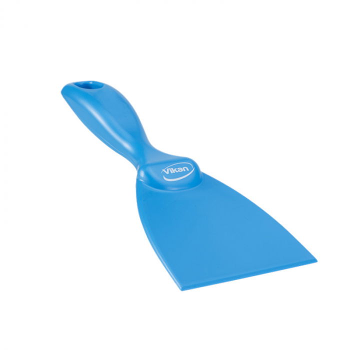 Rascheta cu Maner Material Plastic Rigid Albastru, 7.5 x H 21 cm [2]