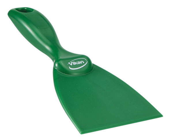 Rascheta cu Maner Material Plastic Rigid Verde, 7.5 x H 21 cm [2]