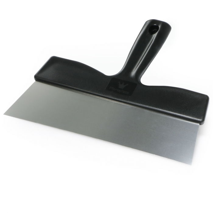 Rascheta Inox cu Maner Plastic, 22.5 x H 20 cm [1]