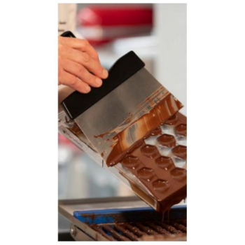 Rascheta Inox cu Maner Plastic, Lama 14.5 cm [2]