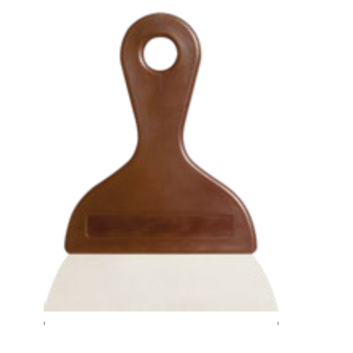 Rascheta Inox cu Maner Plastic, Lama 14 x 4 cm, H 20 cm [1]