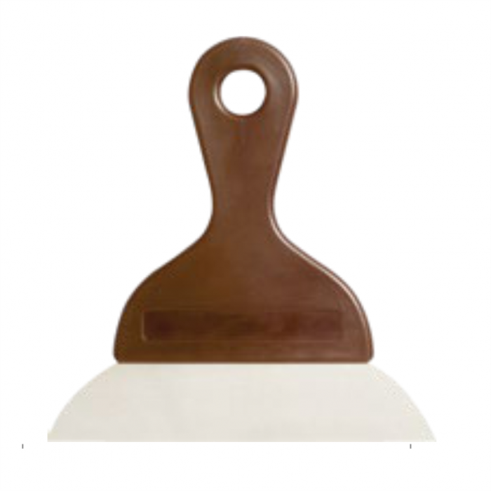 Rascheta Inox cu Maner Plastic, Lama 20 x 4 cm, H 20 cm [1]