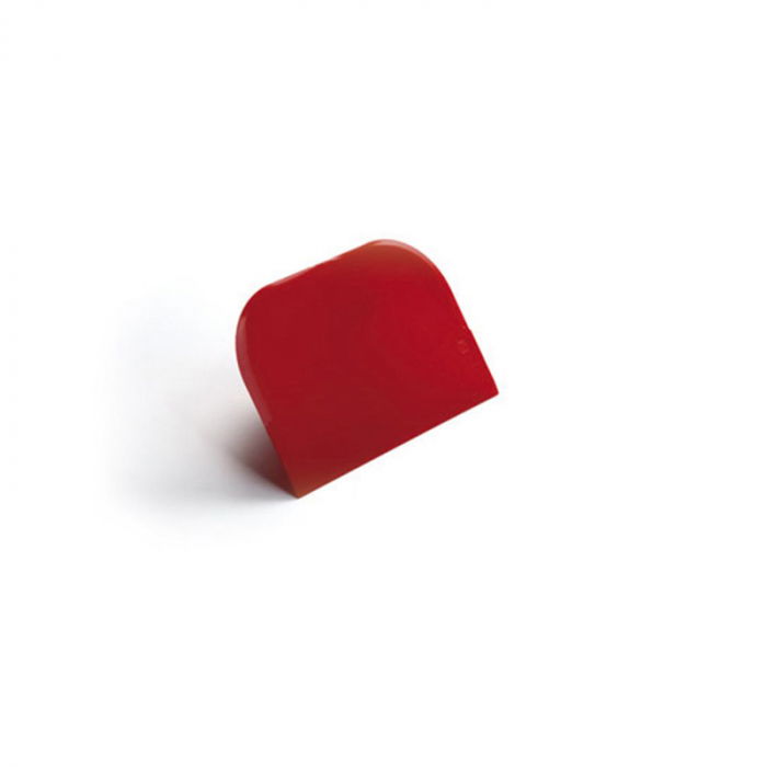 Rascheta Plastic Rosu 12x8 cm [1]