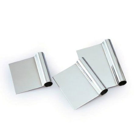 Rascheta Inox cu Maner Rotund, L 12.5 x H 10.5 cm [2]