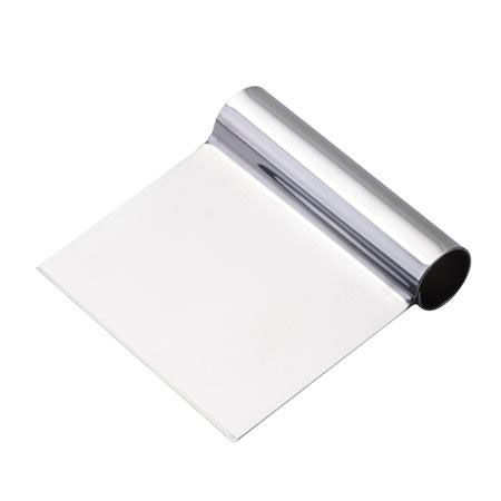 Rascheta Inox cu Maner Rotund, L 12.5 x H 10.5 cm [1]