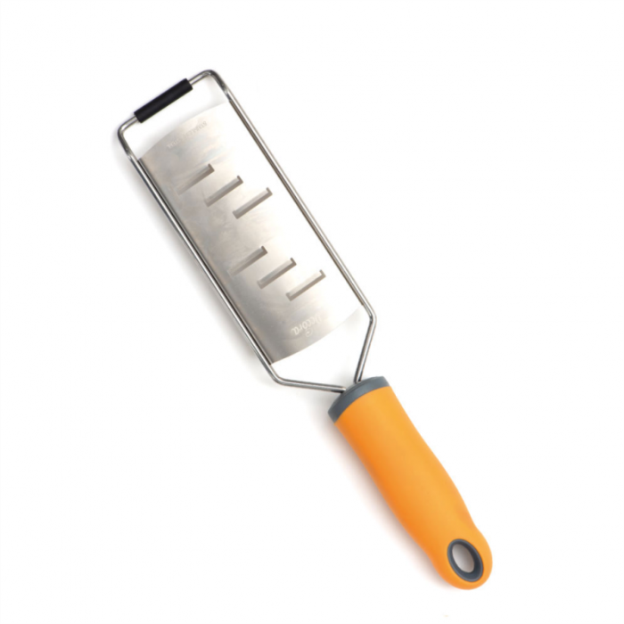 Razatoare Inox cu Lama Lata si Maner Antialunecare, 31 x 6.5 cm [1]