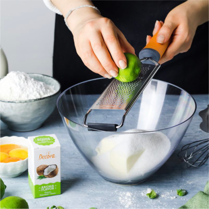 Razatoare Inox cu Lama Lata si Maner Antialunecare, 31 x 6.5 cm [2]