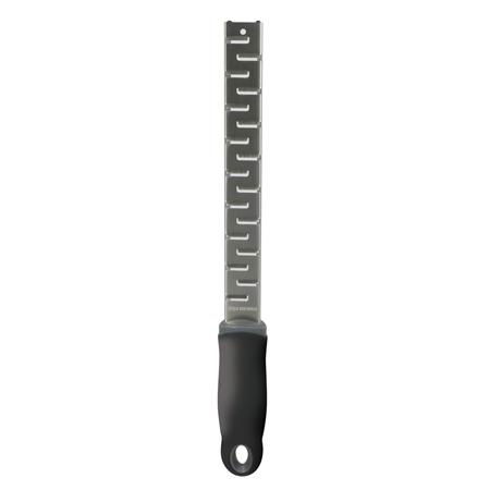 Razatoare Inox cu Lama Ingusta si Maner Antialunecare, 31 x 2.5 cm [1]