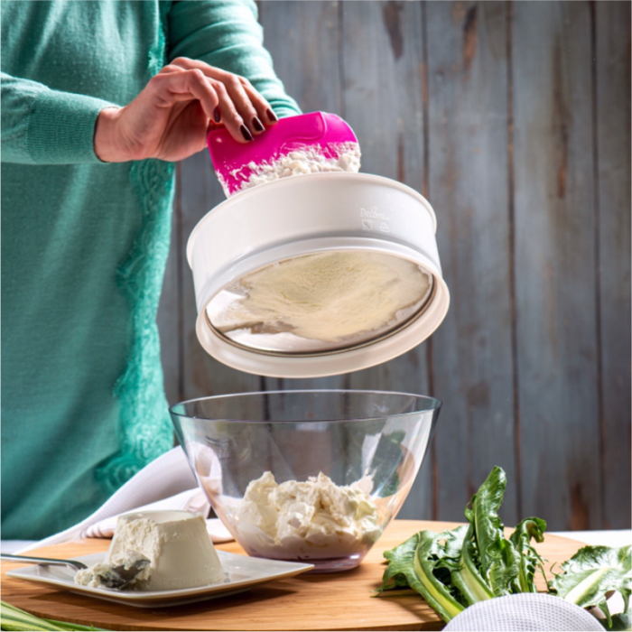 Retea Inox ganulatie Fina pentru Sita Interschimbabila, Ø 18 cm [2]