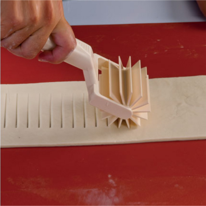 Rola Decor - Perforare Strudel 6 cm, Material Plastic [2]