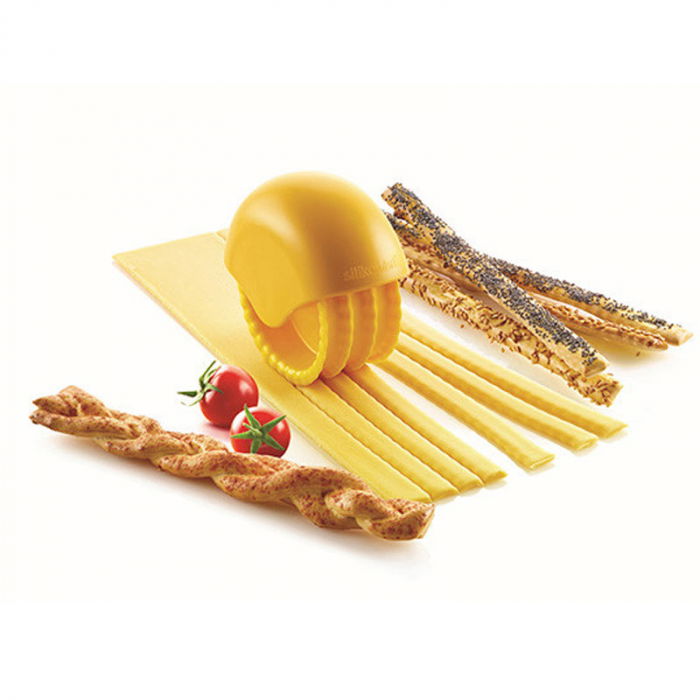 Rola taiere Benzi, gisine, Fitile din Aluat sau Paste Zahar - 3 benzi [2]