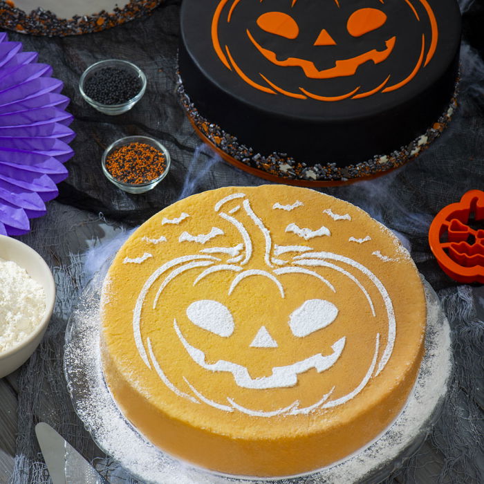 Sablon Plastic Decor Top, Model Halloween Dovlecel, Ø 25 cm [2]