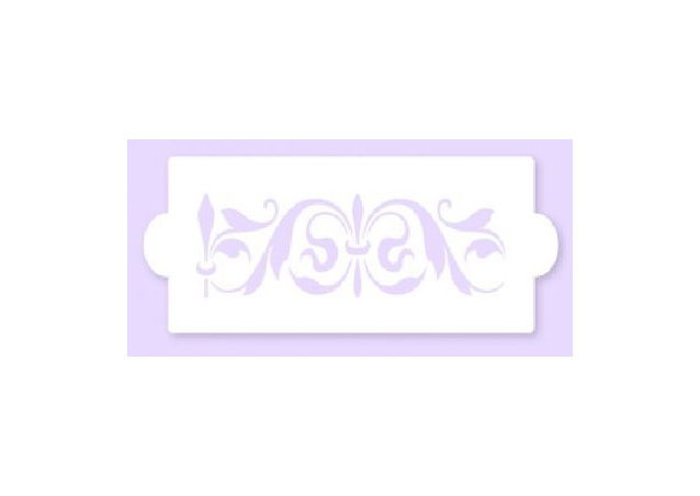 Sablon Plastic Lateral Decor Clasic, 26 x 12.5 cm [1]