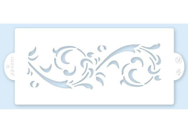 Sablon Plastic Lateral Decor Clasic, 26 x 12.5 cm [1]