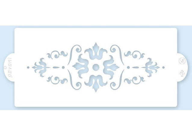 Sablon Plastic Lateral Decor Clasic, 26 x 12.5 cm [1]