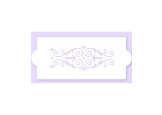 Sablon Plastic Lateral Decor Clasic, 26 x 12.5 cm [1]