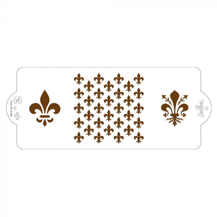 Sablon Plastic Lateral Decor Crin Florentin, 25 x 10 cm [1]