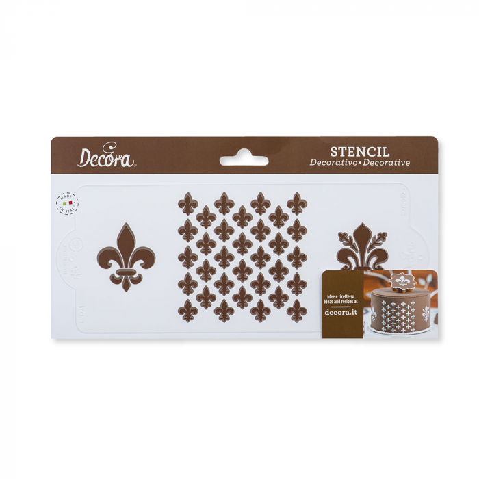 Sablon Plastic Lateral Decor Crin Florentin, 25 x 10 cm [4]