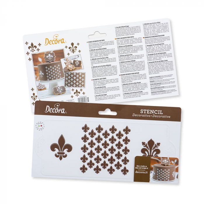 Sablon Plastic Lateral Decor Crin Florentin, 25 x 10 cm [3]