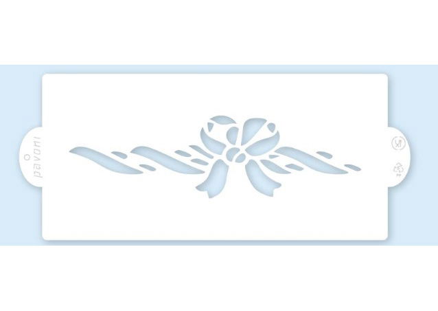 Sablon Plastic Lateral Decor Fundita, 26 x 12.5 cm [1]