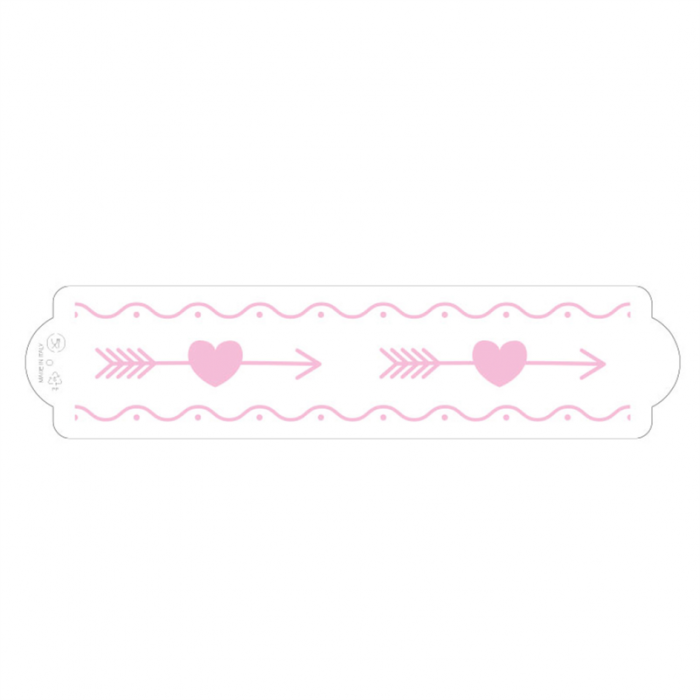 Sablon Plastic Lateral Decor Love, 30 x 7 cm [1]