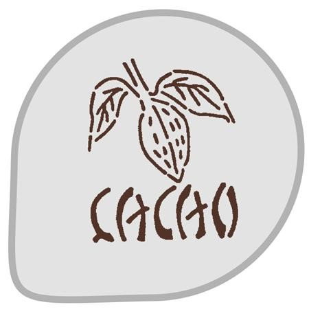 Sablon Plastic Rotund Decor Cacao Ø 26 cm [1]