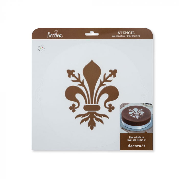 Sablon Plastic Rotund Decor Crin Florentin Ø 25 cm [3]