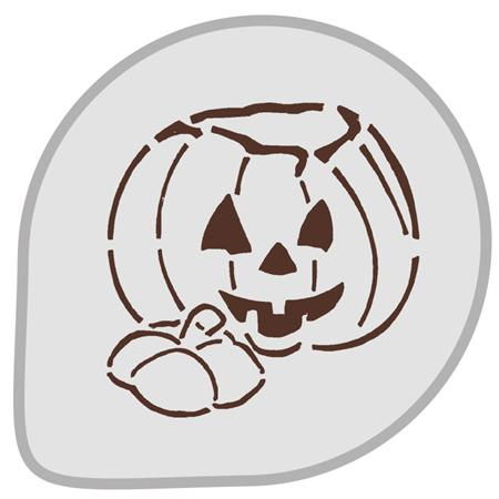 Sablon Plastic Rotund Decor Halloween Ø 26 cm [1]