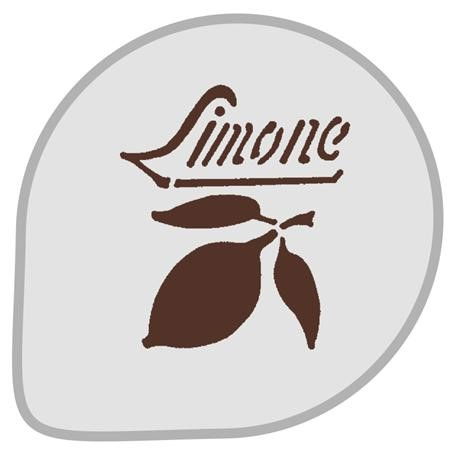 Sablon Plastic Rotund Limone Ø 26 cm [1]