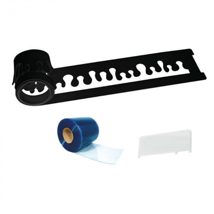 Sablon Silicon Decor Lateral Goccia - Set Sablon + Rascheta + Acetofan [2]