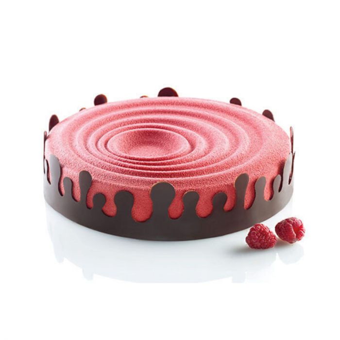 Sablon Silicon Decor Lateral Goccia - Set Sablon + Rascheta + Acetofan [1]