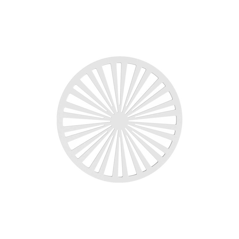Șablon Silicon Décor Top, Model Galette 04, Ø 21 x H 0.25 cm [2]