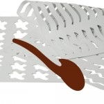 Sablon Silicon Design abstract - 24 decoruri [1]