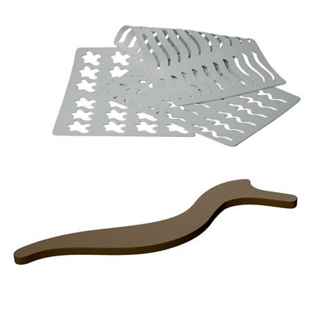 Sablon Silicon Design abstract - 24 decoruri [1]