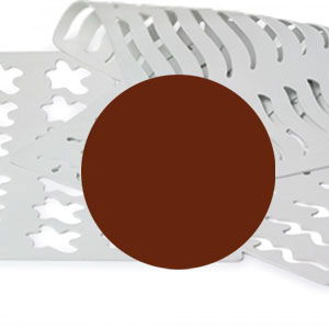 Sablon Silicon Discuri - 30 decoruri Ø 4.2 cm [1]