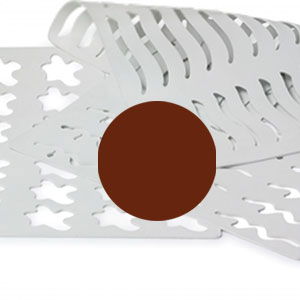 Sablon Silicon Discuri - 48 decoruri Ø 2.6 cm [1]