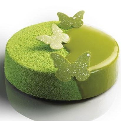 Sablon Silicon Fluturi - 28 decoruri Ø 6 - Ø 4.5 cm [2]