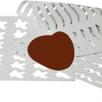 Sablon Silicon Inimioare - 25 decoruri Ø 5.8 cm [1]