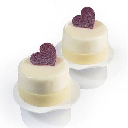 Sablon Silicon Inimioare - 28 decoruri Ø 4.5 - Ø 3.5 cm [2]