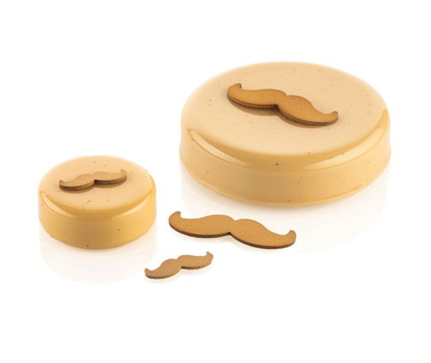 Sablon Silicon Mustata 2 Modele - 43 decoruri 7 x H 2.1, 3.8 x H 1.2 cm [1]