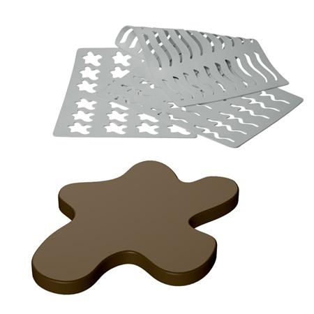 Sablon Silicon Pete - 30 decoruri Ø 5.7 cm [1]