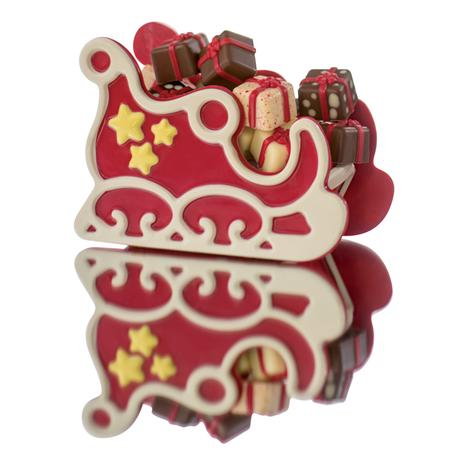 Sania lui Mos Craciun 3D, 14x7xh10 cm - Kit Matrite Plastic 2 Subiecte [1]